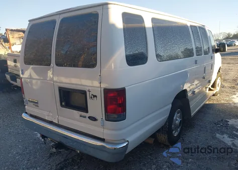 2013 Ford E-350 Super Duty Xlt z USA, uszkodzony, nr VIN 1FBSS3BL2DDA76608